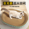 Crazy owner cat litter box extra large novice set semi-enclosed cat toilet anti-splash large butter cat litter box cat poop box