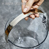 Fanxiang light luxury water ripple thickened transparent ice bucket high-value home commercial ice bucket bar KTV beer bucket ice cubes free ice clip water ripple light luxury ice bucket transparent