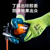 NXG N13 labor protection gloves, non-slip, wear-resistant and oil-proof protective gloves, construction site agriculture and animal husbandry printing