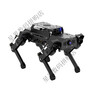 Huaner ROS robot quadruped robot dog PuppyPi bionic intelligent programming AI vision large model Raspberry Pi 4B/5 flagship development version + aluminum box Raspberry Pi 5/4G