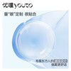 Youtong Contact Lenses Refreshing Monthly Disposable 2 Pieces Hydrogel Oxygen Permeable Myopia Transparent HD 425 Degrees