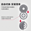 Suitable for Roborock sweeping robot mop and rag, washable consumable accessories suitable for G20S Ultra/G30 Space/G30 U/P20 Ultra/P20 Plus, clean without leaving traces, 2 pairs