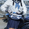 Albers motorcycle riding waist bag HARUKA Hoshino Yao co-branded model