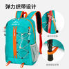 40,000 kilometers outdoor backpack Oxford cloth mountaineering cycling hiking backpack ultra-light multi-functional sports foldable large-capacity bag