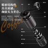 Wanjiaquan hand grinder coffee bean grinder coffee manual grinder hand brewing appliance hand grinder coffee machine small household black