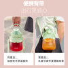NRMEi (nRMEi) big belly cup water cup for girls, high-looking, large-capacity, ton cup, ton bucket, tritan children's kettle, summer straw cup