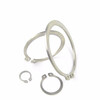 Jishuo 5 120 GB894 stainless steel shaft clamp/shaft retaining ring 304 stainless steel external circlip 32 (5 pieces)