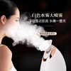 MF facial steamer, hot spray facial steamer, nano spray hydration instrument, oxygen injection instrument, facial hydration humidifier, hydration artifact, facial steamer, household steam machine, steam hot compress beauty instrument, 904 white