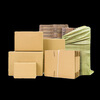 Ruipai kitchen carton express packaging logistics packaging box wholesale corrugated thickened cardboard box customization three-layer hardened 3A No. 10 (175mmx95mmx115mm) 300 pieces