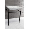 Kingston Brass Kingston Brass Ceramic Dressing Table with Basin LBT25227.34