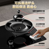 Macro gas stove, Little Hurricane C6S 5.2kw high-power stove, 70% high thermal efficiency, table-embedded dual-use, replacement, no-expansion, high-temperature anti-scalding stove, can be adapted to open-hole natural gas stoves