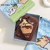 Toutou line puppy ice cream card bag cartoon children's wallet coin purse birthday new year year of the horse gift for girlfriend