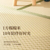 Visibility Japanese tatami mat custom size coconut palm summer kang mat mattress custom home bay window tatami floor mat 5 cm thick natural coconut palm core + ice silk rattan mat 180*200 can be customized Consult customer service