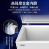 AUCMA Freezer Commercial Large Capacity 518 liters or more Single Temperature Refrigerated Freezer Dual-Purpose Freezer Double Door Horizontal Refrigerator Ice Cream Cabinet Supermarket Convenience Store Supply and Sales -38 Degree Deep Cooling丨Cell Level Freshness丨Power Saving and Silent丨 730L