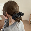 Royal code high-end bow large intestine hair tie women's ball hair rope high elasticity and durable hair accessories