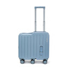 Walker Shop Children's Luggage Boarding Case 2025 New Mountable Trolley Case Boys and Girls Travel Artifact Password Suitcase Gray Blue 20 Inch Boarding Case