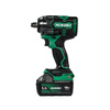 HiKOKI 18V brushless lithium battery rechargeable high torque impact wrench WR18DJ socket air gun 5.0Ah single electric version