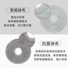 Suitable for Roborock sweeping robot mop and rag, washable consumable accessories suitable for G20S Ultra/G30 Space/G30 U/P20 Ultra/P20 Plus, clean without leaving traces, 2 pairs