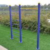 Horizontal bar parallel bars outdoor outdoor fitness equipment path community park school uneven bars ladder parallel bars 90 diameter
