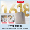 Panasonic Little Ice Cream 410L multi-door refrigerator ultra-thin fully embedded automatic ice making wide temperature variable temperature micro-freezing air-cooled frost-free first-class energy efficiency silver NR-EE41PXA-S national subsidy