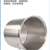 Crystal Generation Vacuum Defoaming Barrel Glue Dropping Vacuum Barrel Defoaming Machine Defoaming Barrel Vacuum Machine Turn Over Mold Vacuum Silicone Resin AB Glue 20X20cm Extra Thick Vacuum Barrel Resistant to Any Vacuum Degree