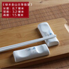 SOXW Chopstick Holder Ceramic Chopstick Holder Chopstick Holder Hotel Special Chopstick Holder Chopstick Pillow Dual-Purpose Chopstick Holder Spoon Holder Shelf Male Lushui Jinshan Guzheng Chopstick Holder Ten Pack