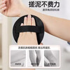Jingxianju Magical Bath Towel, Mud Magic Tool, Mud Bao Bath Gloves, Strong Mud Back Men's Northeastern Bath, 2 Packs More Cost-Effective, Finger Style Coarse Sand + Fine Sand