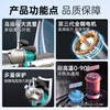 New Territories variable frequency booster pump PX household constant pressure intelligent 304 stainless steel pressurized water pump fully automatic tap water pipeline pump 370 watt 304 stainless steel variable frequency booster pump