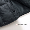 Flying in the Snow Autumn and Winter Men's Down Vest Warm Down Vest Jacket Casual Inner Wear Down Liner for Middle-aged and Elderly People