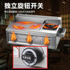 Hand cake machine household Teppanyaki Teppanyaki commercial stall electric griddle gas Teppanyaki griddle fryer all-in-one machine 928 multi-function gas griddle