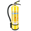 Portable 4kg Class D fire extinguisher D-type metal yellow bottle magnesium sodium aluminum molybdenum dry powder fire extinguisher 4kg7kg30kg Class D trolley type 35kg