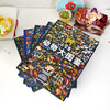 Big illustrated book for primary school students Dinosaurs + Animals + Ocean + Insects + Science (5 volumes in total) Children's popular science encyclopedia, high-definition full-color pictures Extracurricular reading and holiday reading
