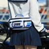 Albers motorcycle riding waist bag HARUKA Hoshino Yao co-branded model