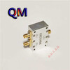 10M-8GHz RF balun transformer single-ended differential conversion C-band balun suitable for MAX2870 silver