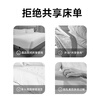 Qihaiqiu disposable bed sheets and bedspreads for double beds for business trips, hotel hospitals, thickened dirty bedding, 3 packs