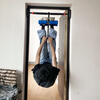 MI Xiaomi Pepper Inversion Machine Upside Down Height Increaser Dormitory Upside Down Magic Device Indoor Horizontal Bar Companion Height Stretcher to Treat Waist Silver Moon Curved Hook Upside Down Device