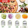 RUA Germany imported multi-functional vegetable cutting artifact high-end kitchen grating and shredding grater home potato peeling machine