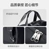 Hermes instant travel bag large capacity women's fitness bag men's lightweight handbag outdoor sports bag black