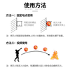 Beifote fire extinguishing ball, fire extinguishing bomb for home use, throw-type automatic fire extinguishing bomb, fire dry powder fire extinguishing ball truck, 1.3KG spherical fire extinguisher