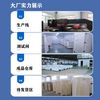 Haoyouyou ultra-low temperature freezer - 60 degrees quick-frozen deep-freezing seafood freezer stainless steel commercial large-capacity salmon and tuna freezer refrigerator fishery-specific ultra-low temperature - 65 degrees below zero 258 liters all-copper tube -25 ~-65 adjustable