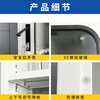 Electrical safety tool cabinet, intelligent dehumidification cabinet, insulated power distribution room, special electrician cabinet, power iron cabinet appliances 2000*1100*600*1.5