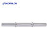 Decathlon dumbbell bar 0.35m short pole iron chrome plated short pole single CRO dumbbell pole-963084
