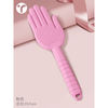 YINGRUITE Sha Plate Silicone Fitness Health Meridian Pat Home Sha Pound Massage Sha Hammer Palm Pink Quick Sha Treatment Food Grade Silicone_No