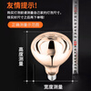 Foshan Lighting (FSL) rapid heating and insulation lamp waterproof and explosion-proof infrared bathroom light bulb E27 lamp head 275W long diameter gold