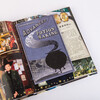 Free 17 replica movie props, Harry Potter Movie Magic Book 2nd Edition, Brian Sibley, Harry Potter's best-selling Red Book, upgraded version of the Chinese version, film and television art