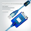 Yue Changsheng Utek USB to Rs485/422 data cable Ver 1.0 adapter communication model anti-surge serial port bidirectional UT-890 (FTDI solution) 1.5m