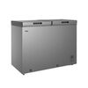 TCL Freezer 218L Dual Temperature Cryogenic Fresh Storage Level 1 Energy Efficiency Freezer Energy Saving Freezer KCD-218YQD 218L*Dual Temperature Kirin Gray *First Level Energy Efficiency