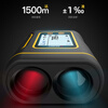 Shendawei outdoor rangefinder telescope outer screen laser measuring instrument handheld side screen high precision 800 1000 meters 600 meters enhanced version angle measurement height measurement speed measurement