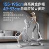YPOO elliptical machine for home use high-end intelligent silent spacewalker elliptical machine fitness equipment E6 light luxury version/Italian mirror aesthetics/12 electric slope