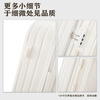 Luggage large capacity small trolley case 20 inches 24 inches 26 inches 22 inches travel code boarding case strong and durable milky white - basic model - shipped from JD.com six warehouses 20 inches boarding size without side handle hooks